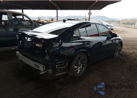 2024 Subaru Legacy Sport из США, поврежденный, VIN 4S3BWGG60R3027009